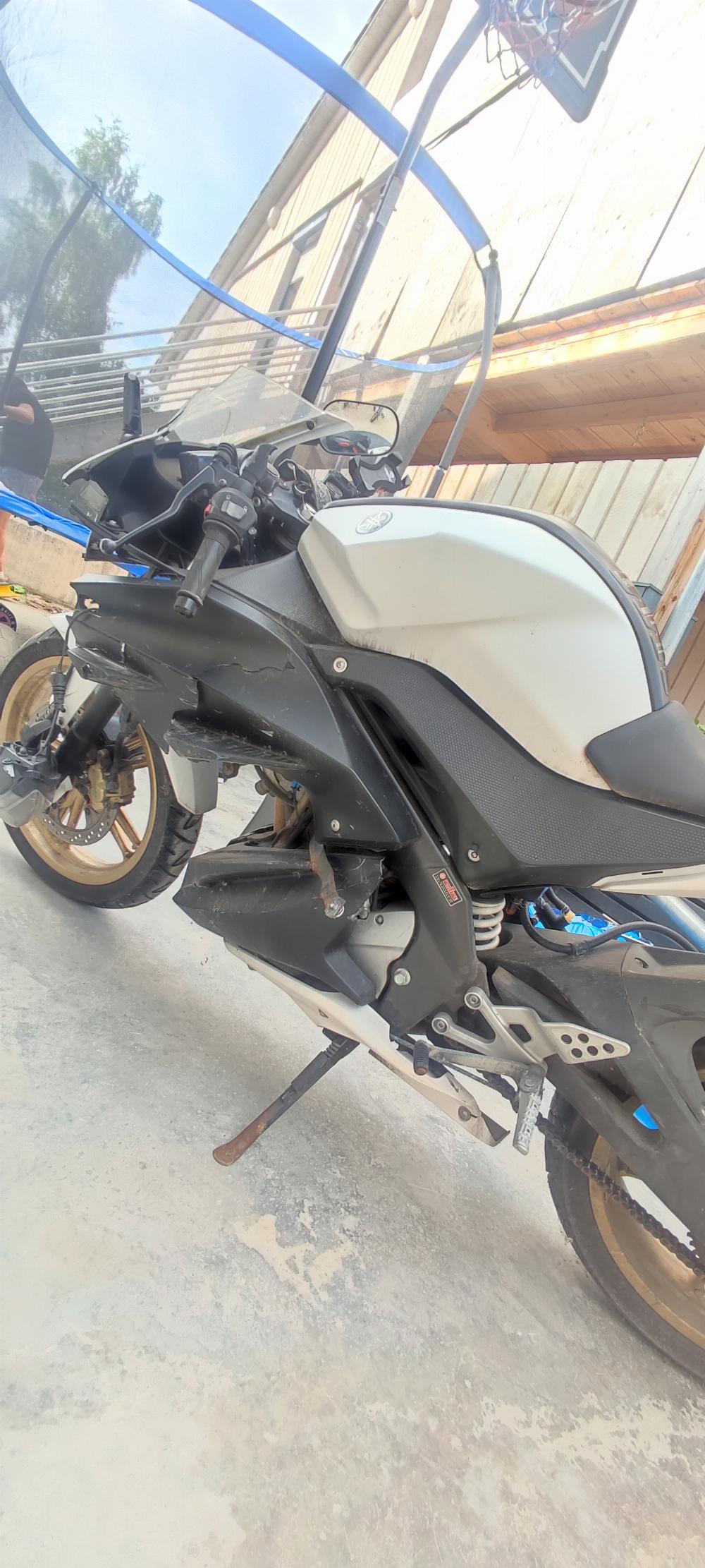 Motorrad verkaufen Yamaha YZF r125 Ankauf